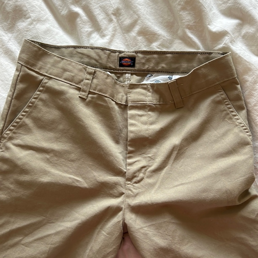 DICKIES Khaki Pants - Vintage Fits like a 4-6US